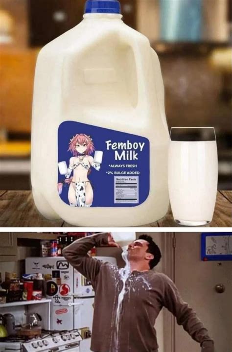 femboy milked